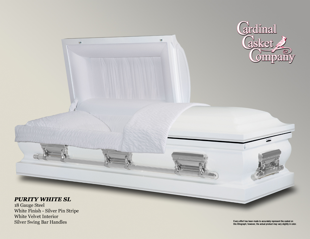 Purity White SL (Silver Hardware)